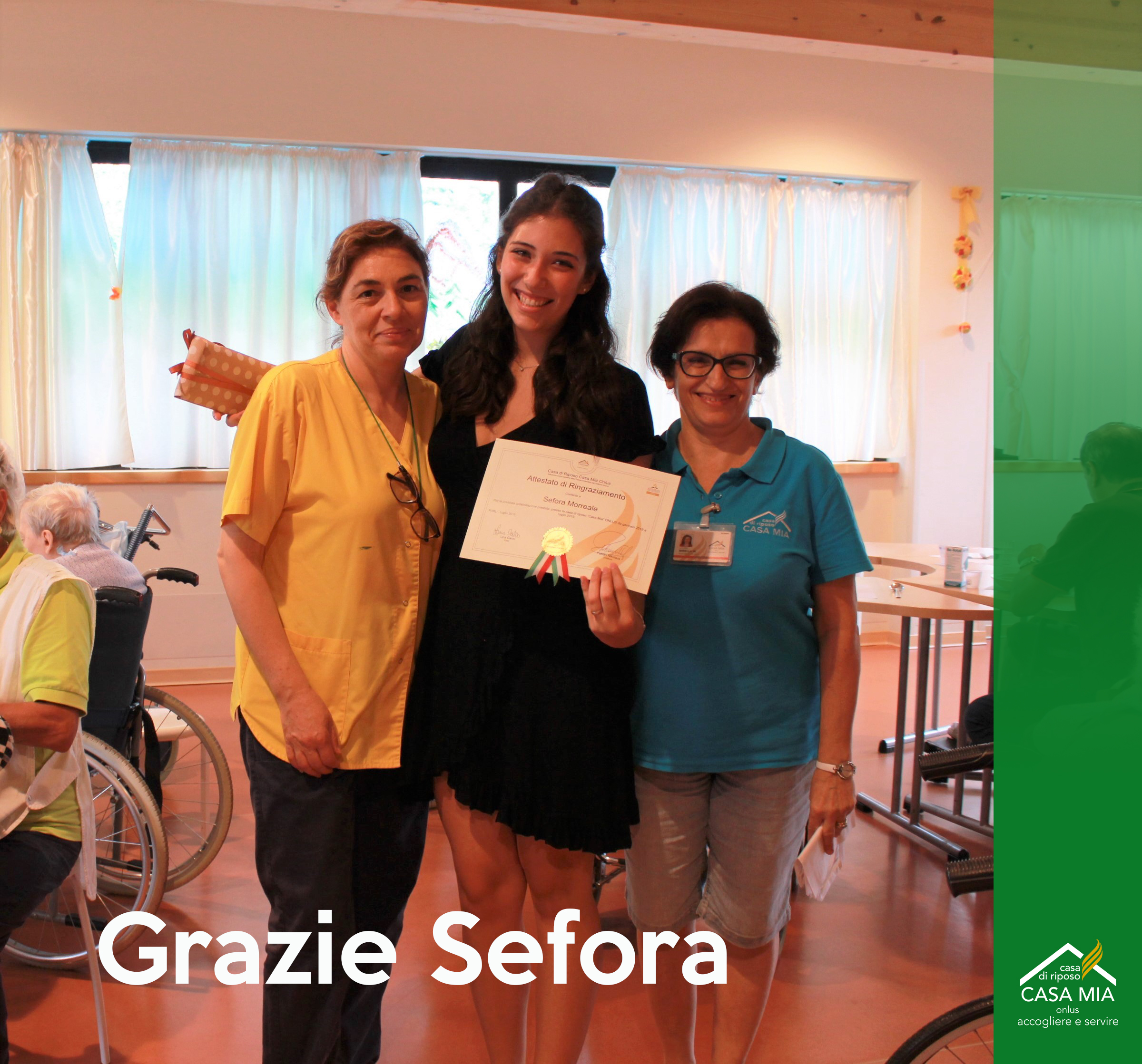 saluto sefora